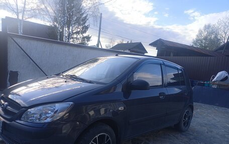 Hyundai Getz I рестайлинг, 2010 год, 360 000 рублей, 2 фотография