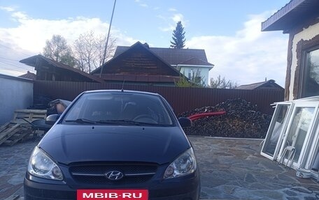 Hyundai Getz I рестайлинг, 2010 год, 360 000 рублей, 3 фотография