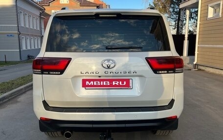 Toyota Land Cruiser, 2021 год, 9 100 000 рублей, 5 фотография