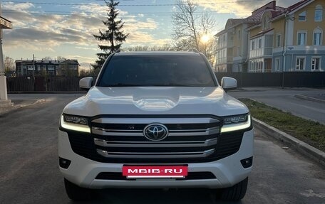Toyota Land Cruiser, 2021 год, 9 100 000 рублей, 2 фотография