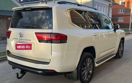 Toyota Land Cruiser, 2021 год, 9 100 000 рублей, 4 фотография