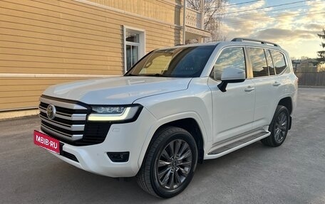 Toyota Land Cruiser, 2021 год, 9 100 000 рублей, 8 фотография