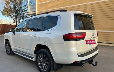 Toyota Land Cruiser, 2021 год, 9 100 000 рублей, 6 фотография
