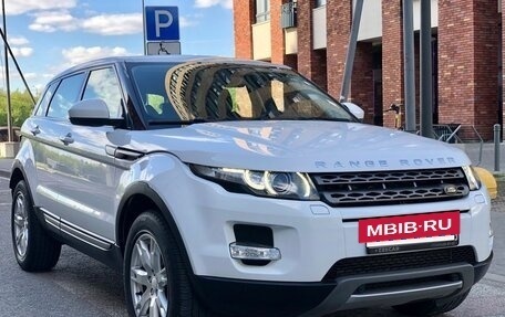 Land Rover Range Rover Evoque I, 2014 год, 2 339 000 рублей, 4 фотография