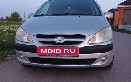 Hyundai Getz I рестайлинг, 2006 год, 500 000 рублей, 9 фотография
