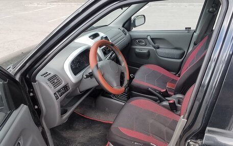 Suzuki Ignis II (HR), 2002 год, 250 000 рублей, 9 фотография