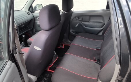Suzuki Ignis II (HR), 2002 год, 250 000 рублей, 14 фотография