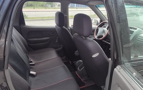 Suzuki Ignis II (HR), 2002 год, 250 000 рублей, 13 фотография