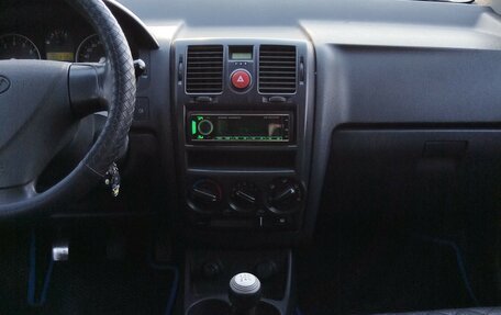 Hyundai Getz I рестайлинг, 2006 год, 440 000 рублей, 18 фотография