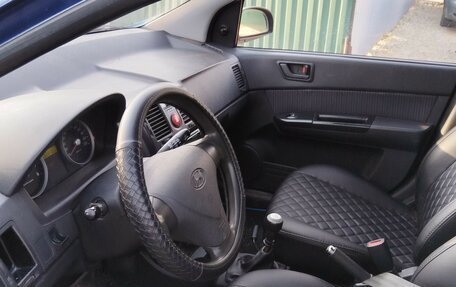 Hyundai Getz I рестайлинг, 2006 год, 440 000 рублей, 15 фотография