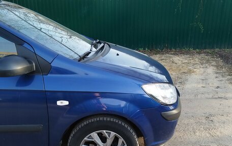 Hyundai Getz I рестайлинг, 2006 год, 440 000 рублей, 29 фотография