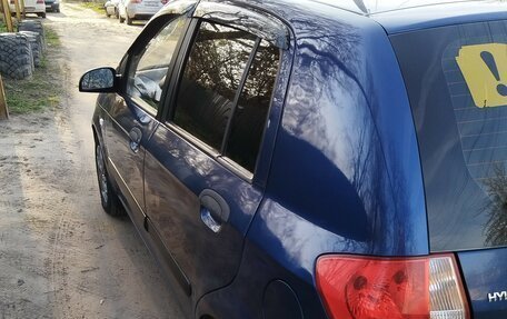 Hyundai Getz I рестайлинг, 2006 год, 440 000 рублей, 26 фотография