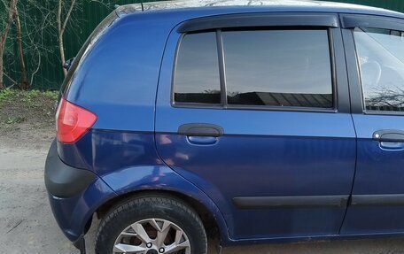 Hyundai Getz I рестайлинг, 2006 год, 440 000 рублей, 28 фотография
