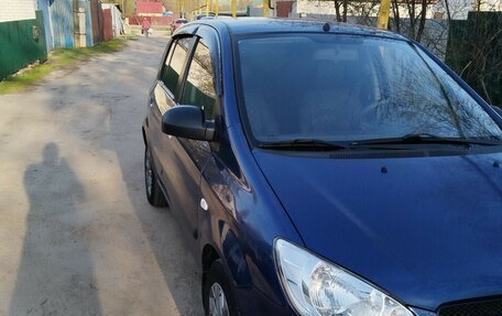 Hyundai Getz I рестайлинг, 2006 год, 440 000 рублей, 31 фотография