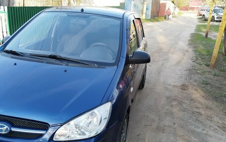 Hyundai Getz I рестайлинг, 2006 год, 440 000 рублей, 33 фотография
