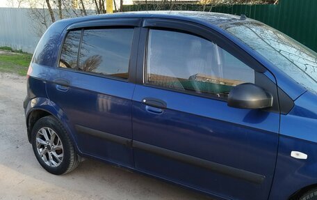 Hyundai Getz I рестайлинг, 2006 год, 440 000 рублей, 30 фотография