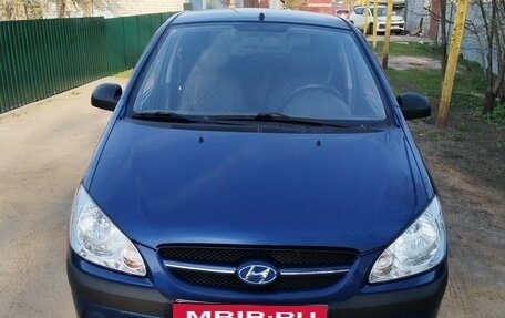 Hyundai Getz I рестайлинг, 2006 год, 440 000 рублей, 32 фотография