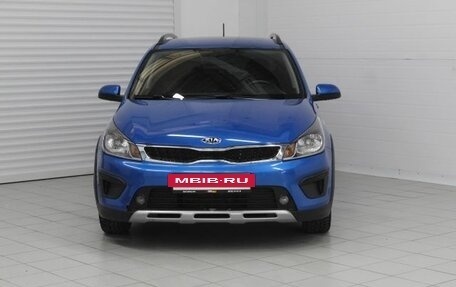 KIA Rio IV, 2019 год, 1 550 000 рублей, 2 фотография