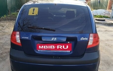 Hyundai Getz I рестайлинг, 2006 год, 440 000 рублей, 27 фотография
