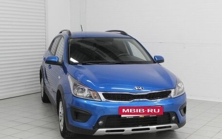 KIA Rio IV, 2019 год, 1 550 000 рублей, 3 фотография
