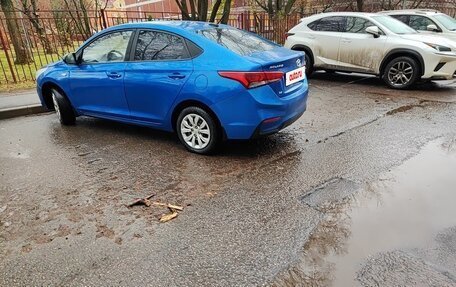Hyundai Solaris II рестайлинг, 2019 год, 1 055 000 рублей, 2 фотография