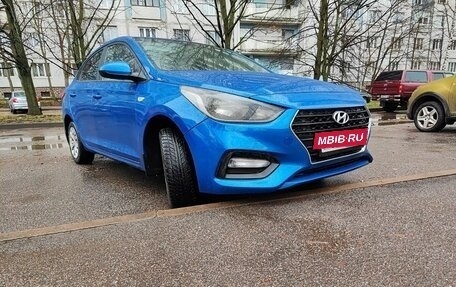 Hyundai Solaris II рестайлинг, 2019 год, 1 055 000 рублей, 6 фотография