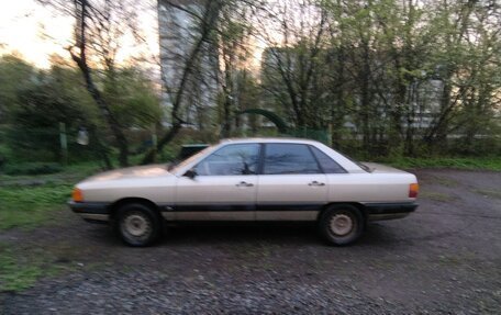 Audi 100, 1987 год, 350 000 рублей, 4 фотография