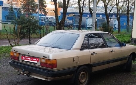 Audi 100, 1987 год, 350 000 рублей, 6 фотография