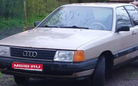 Audi 100, 1987 год, 350 000 рублей, 5 фотография
