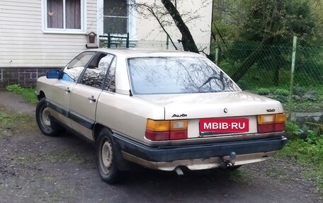 Audi 100, 1987 год, 350 000 рублей, 3 фотография
