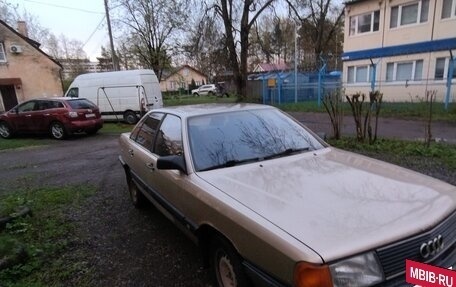 Audi 100, 1987 год, 350 000 рублей, 2 фотография