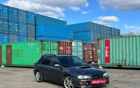 Subaru Impreza WRX STi II рестайлинг -2, 1998 год, 444 000 рублей, 5 фотография