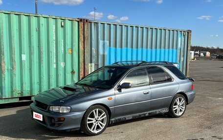 Subaru Impreza WRX STi II рестайлинг -2, 1998 год, 444 000 рублей, 12 фотография