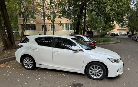 Lexus CT I рестайлинг, 2011 год, 1 450 000 рублей, 3 фотография