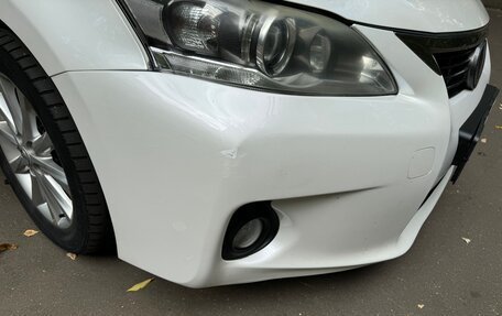 Lexus CT I рестайлинг, 2011 год, 1 450 000 рублей, 9 фотография