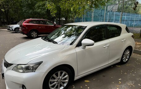 Lexus CT I рестайлинг, 2011 год, 1 450 000 рублей, 7 фотография