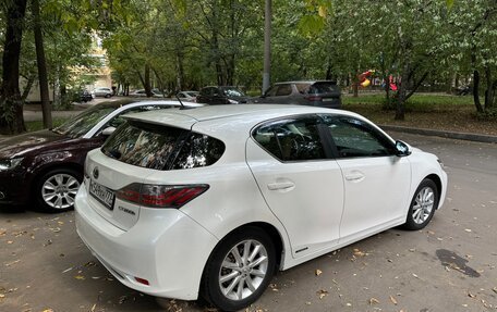 Lexus CT I рестайлинг, 2011 год, 1 450 000 рублей, 4 фотография