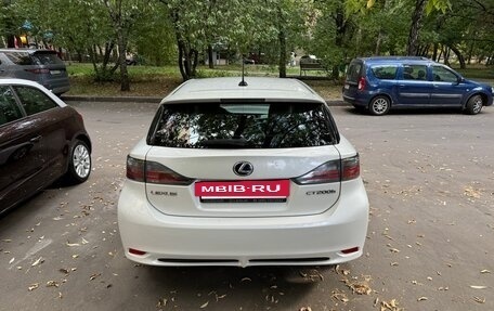 Lexus CT I рестайлинг, 2011 год, 1 450 000 рублей, 5 фотография
