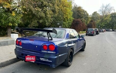 Nissan Skyline, 1998 год, 590 000 рублей, 5 фотография
