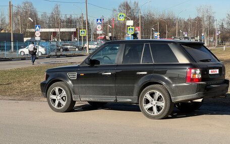 Land Rover Range Rover Sport I рестайлинг, 2006 год, 1 580 000 рублей, 3 фотография