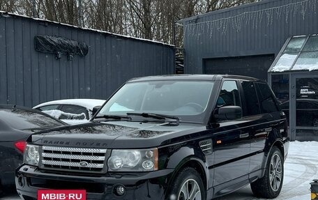 Land Rover Range Rover Sport I рестайлинг, 2006 год, 1 580 000 рублей, 5 фотография