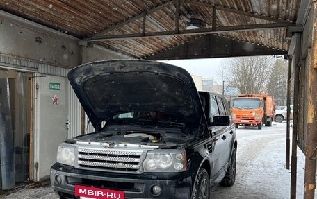 Land Rover Range Rover Sport I рестайлинг, 2006 год, 1 580 000 рублей, 8 фотография