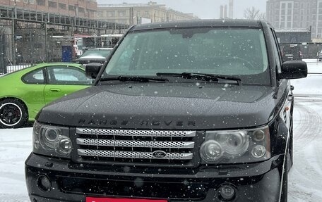 Land Rover Range Rover Sport I рестайлинг, 2006 год, 1 580 000 рублей, 4 фотография
