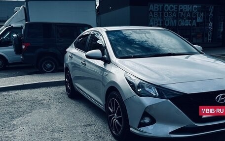 Hyundai Solaris II рестайлинг, 2021 год, 1 400 000 рублей, 7 фотография