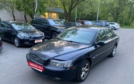 Volvo S80 II рестайлинг 2, 2000 год, 225 000 рублей, 3 фотография