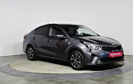 KIA Rio IV, 2021 год, 1 799 900 рублей, 3 фотография