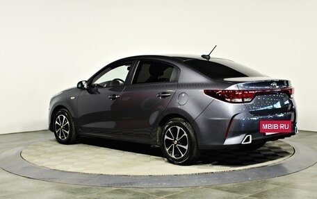 KIA Rio IV, 2021 год, 1 799 900 рублей, 6 фотография