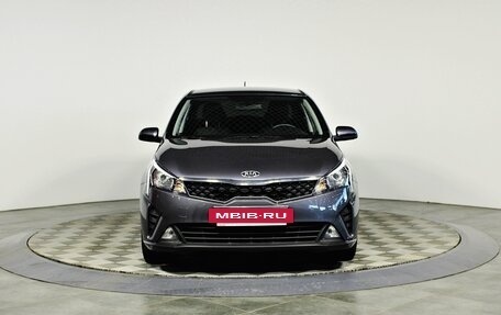 KIA Rio IV, 2021 год, 1 799 900 рублей, 2 фотография