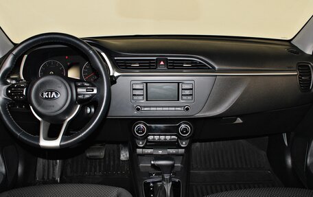 KIA Rio IV, 2021 год, 1 799 900 рублей, 12 фотография