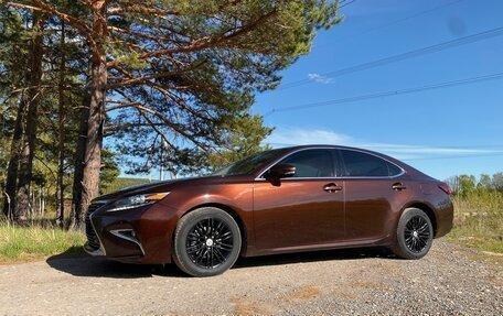 Lexus ES VII, 2016 год, 2 480 000 рублей, 5 фотография
